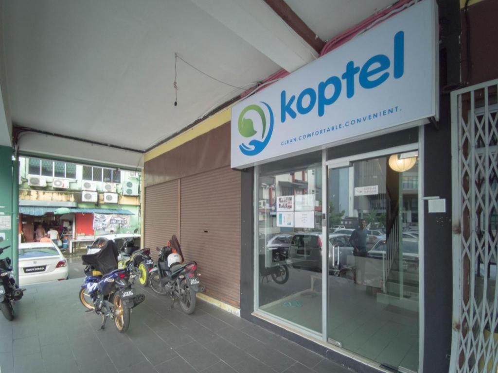 Koptel Budget Hotel Kuching Eksteriør billede