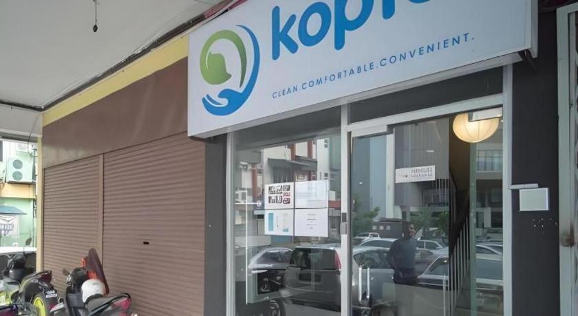 Koptel Budget Hotel Kuching Eksteriør billede