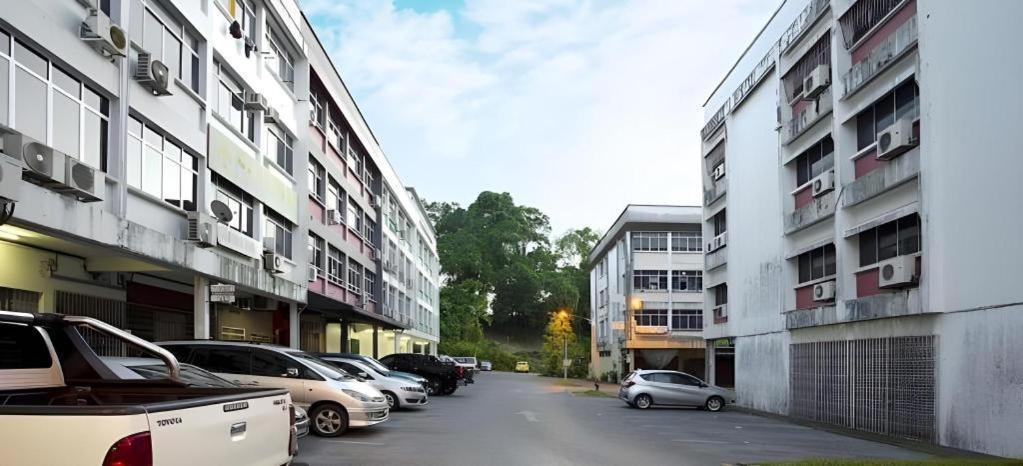 Koptel Budget Hotel Kuching Eksteriør billede