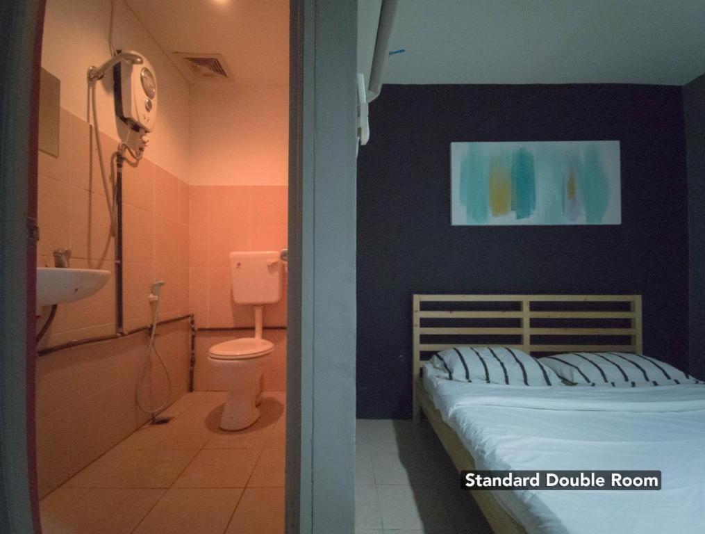 Koptel Budget Hotel Kuching Eksteriør billede