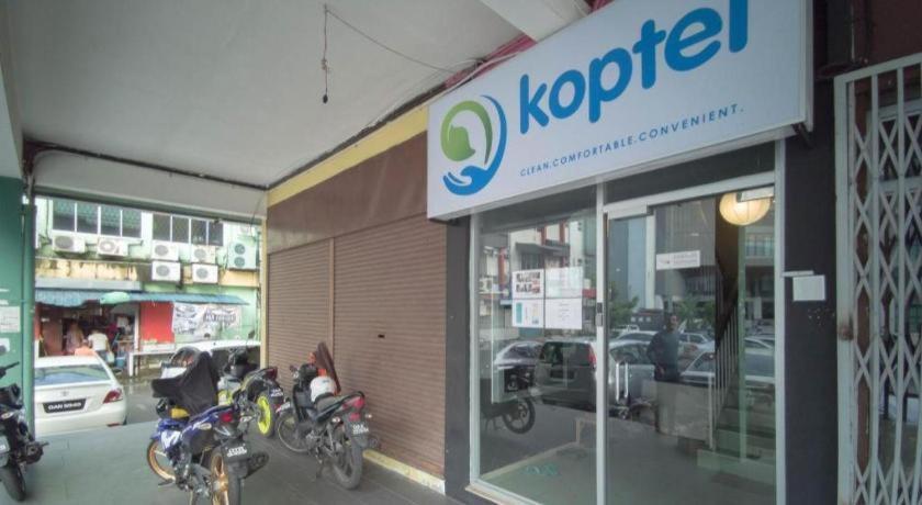Koptel Budget Hotel Kuching Eksteriør billede